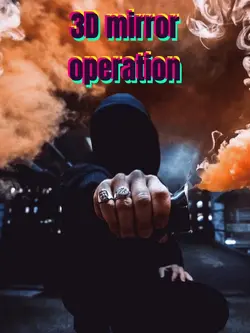 3D mirror operation