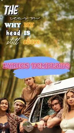 Lyrics template