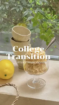College transition 