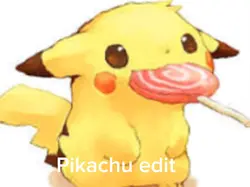Pikachu Edit