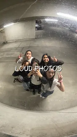 loud vs quiet photos