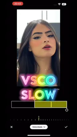 Slow do Vsco