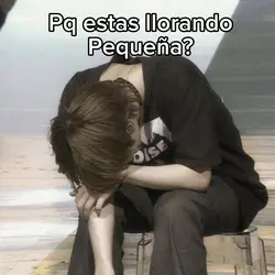 Why are you crying?