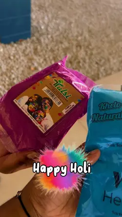 Happy Holi 🎨🎉