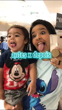 antes x depois