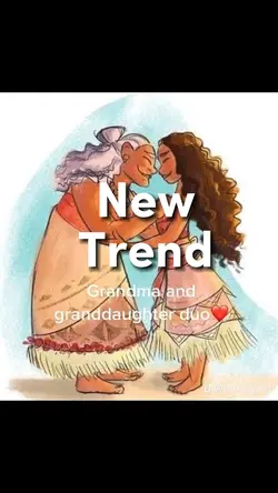 grandma and granddau