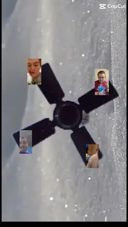 Spinning The fan