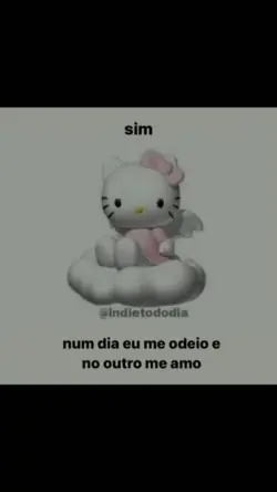 EU ME AMO E ME ODEIO
