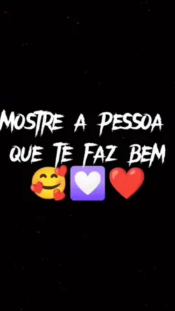 VC ME FAZ BEM