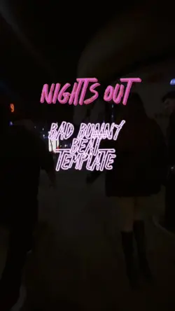 bad bunny beat temp
