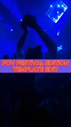 Festival season POV