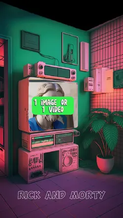 Rick and Morty 💚