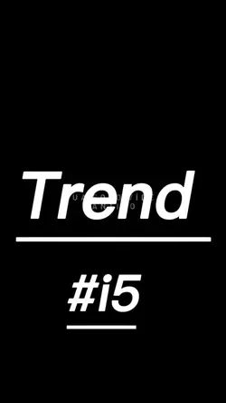 trend