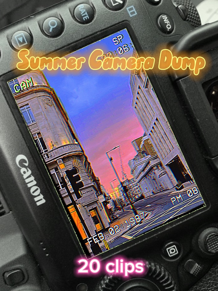 capcut template cover