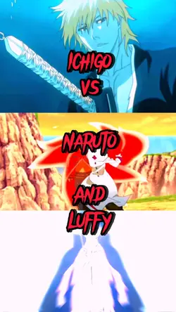 Ichigo vs Naruto