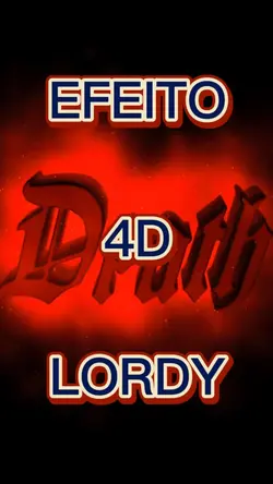 EFEITO 4D LORDY