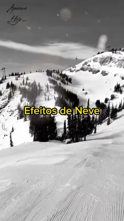 Efeito de Neve