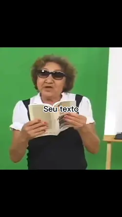 Pov:Prof de inglês