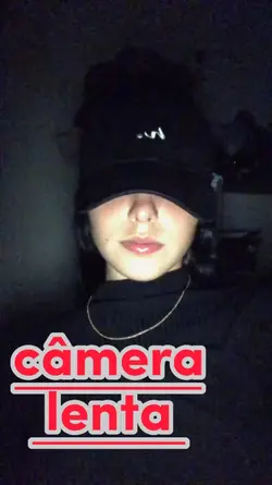 câmera lenta
