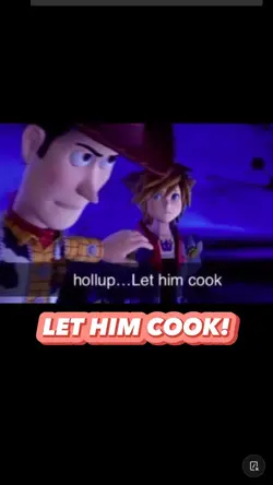 LET HIM COOK