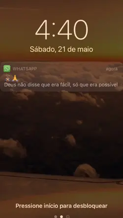 Mensagem WhatsApp