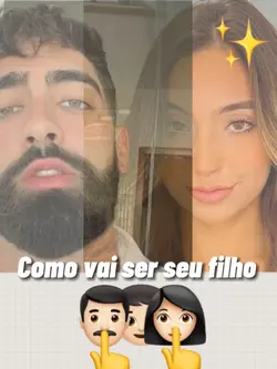 Como vai ser seu fil