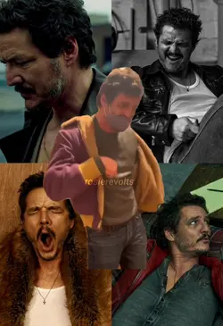 Pedro Pascal dancing