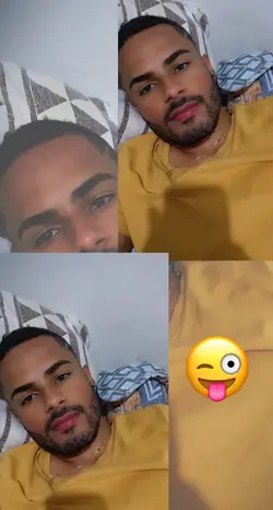 Ele segue calmo!