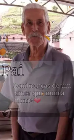 saudades eterna pai