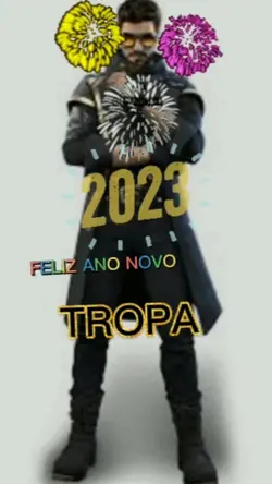 FELIZ ANO NOVO FF