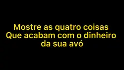Dinheiro da avó