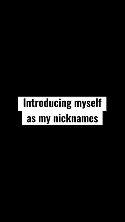 introduce yourself!⭐️