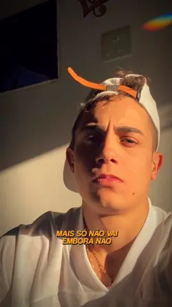 SÓ NÃO VAI EMBORA