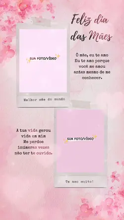 Dia das mães