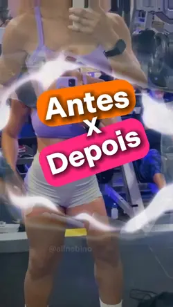 Antes x depois 