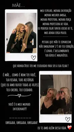 feliz dia mãe