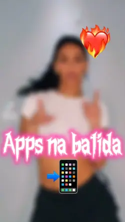 Apps na batida 💥📲