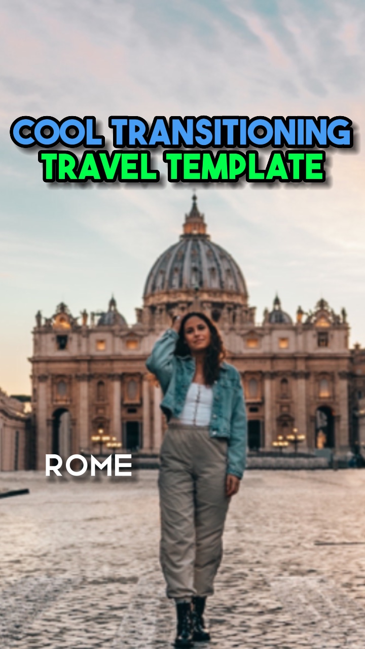 capcut template cover