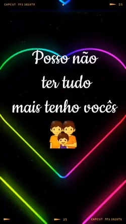 meus filhos! 