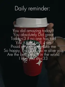 Daily reminder!-★