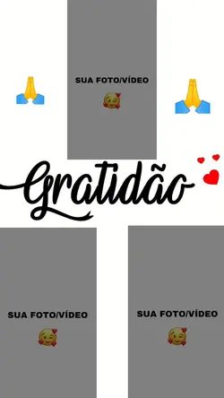 Obrigado Deus