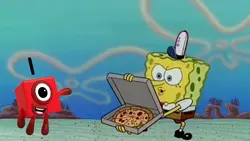 spongebob pizza