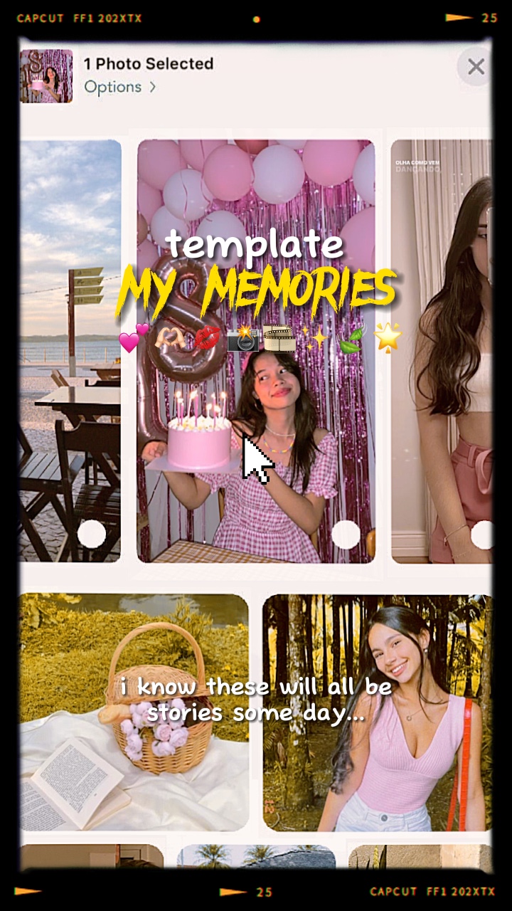 capcut template cover