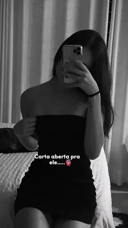 CARTA ABERTA PRA ELE