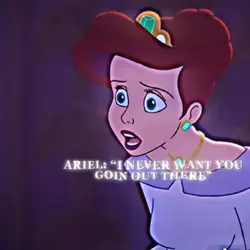 The little mermaid