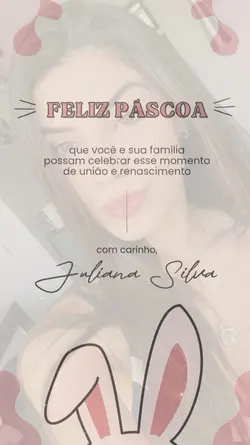 CARTÃO DE PÁSCOA 