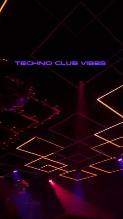 techno club vibes