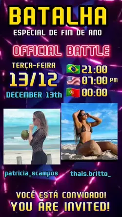 Batalha no TikTok 
