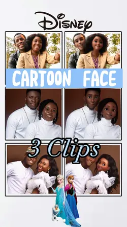 Cartoon face 