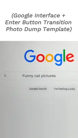 Google Enter Button